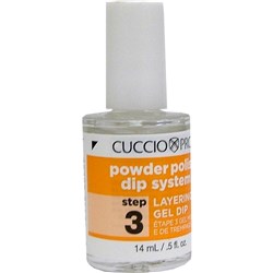 Powder Polish - Layering Gel - Step 3